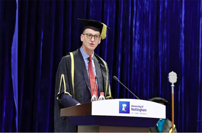 _穿越边界，启迪未来！宁波诺丁汉大学谢心澄校长就职典礼隆重举行_穿越边界，启迪未来！宁波诺丁汉大学谢心澄校长就职典礼隆重举行