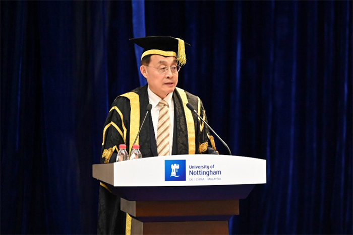 穿越边界，启迪未来！宁波诺丁汉大学谢心澄校长就职典礼隆重举行_穿越边界，启迪未来！宁波诺丁汉大学谢心澄校长就职典礼隆重举行_