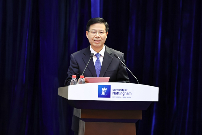 _穿越边界，启迪未来！宁波诺丁汉大学谢心澄校长就职典礼隆重举行_穿越边界，启迪未来！宁波诺丁汉大学谢心澄校长就职典礼隆重举行