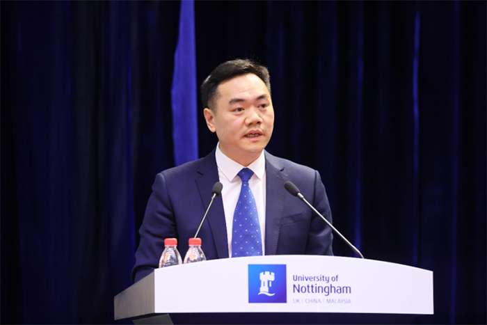 _穿越边界，启迪未来！宁波诺丁汉大学谢心澄校长就职典礼隆重举行_穿越边界，启迪未来！宁波诺丁汉大学谢心澄校长就职典礼隆重举行