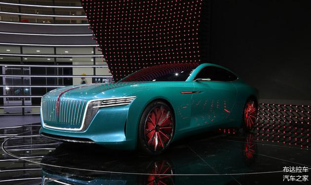 _红旗车展概念车_红旗国际车展