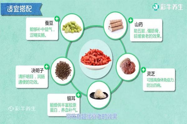 枸杞配啥壮阳__枸杞配什么喝壮阳效果最好
