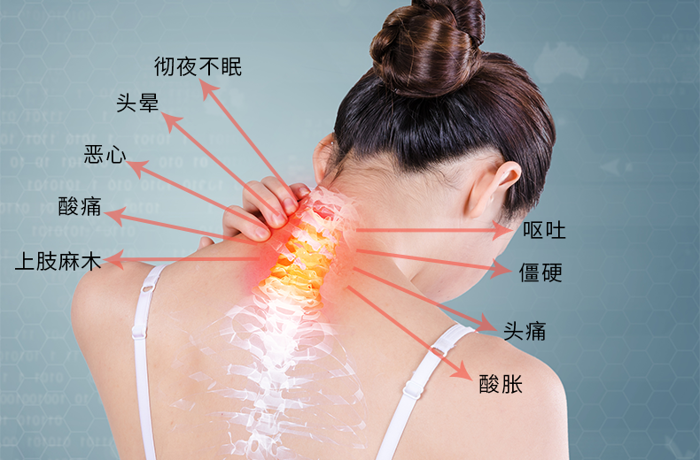 颈椎病引起的手麻是怎么回事__因颈椎病引起的手麻怎样治疗