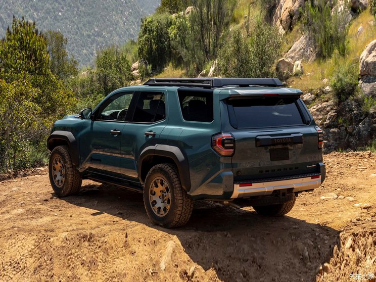 丰田(进口) 4Runner 2025款 Trailhunter
