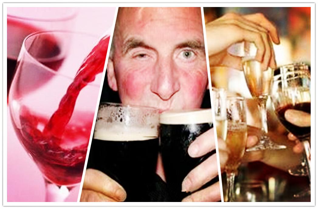 该喝酒脸红身体戒酒出问题了吗__喝酒脸红不喝酒也脸红