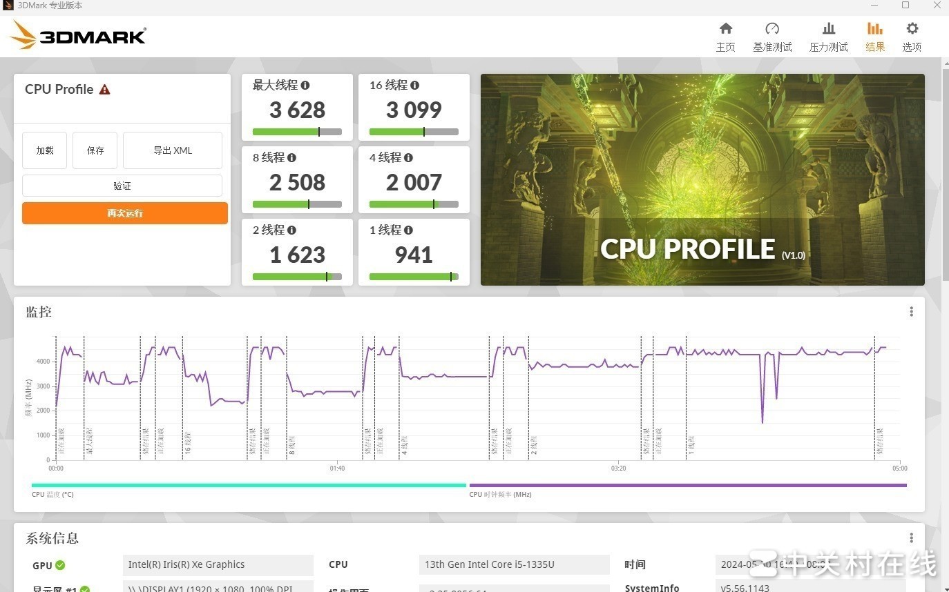 华硕a豆14 2024评测 酷睿i5-1335U展现实力