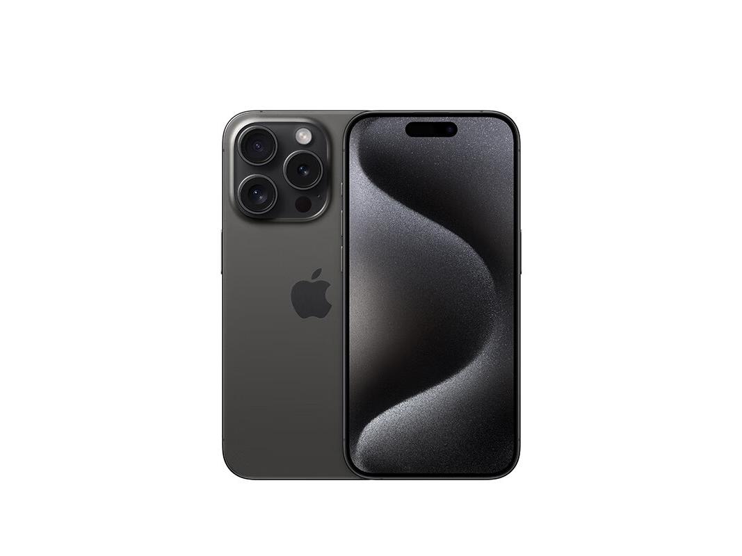 Apple（苹果） iPhone 15 Pro 128GB 黑色钛金属