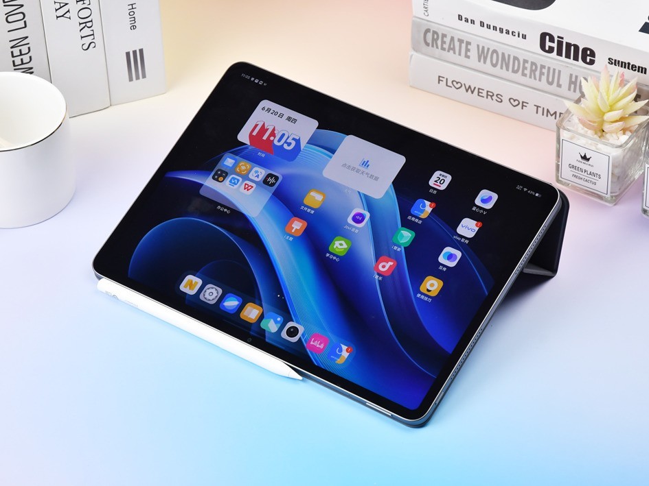 vivo Pad3上手评测：娱乐生产力都拿捏了