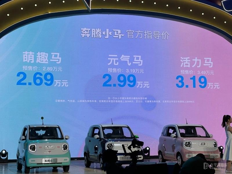 上市的电动车_新款电动_