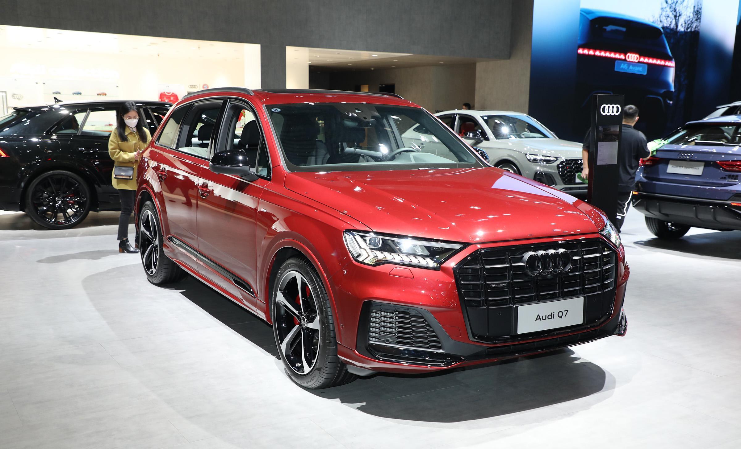 奥迪新款车型2020上市价格_奥迪新款价格q1_