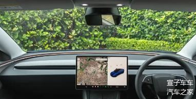 特斯拉内饰风格__新版特斯拉内饰