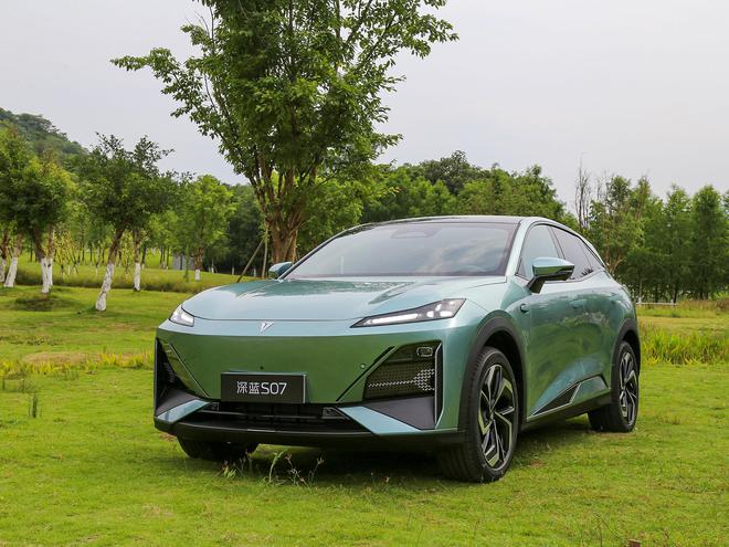 搭华为乾崑智驾 深蓝S07将于7月25日正式上市__搭华为乾崑智驾 深蓝S07将于7月25日正式上市