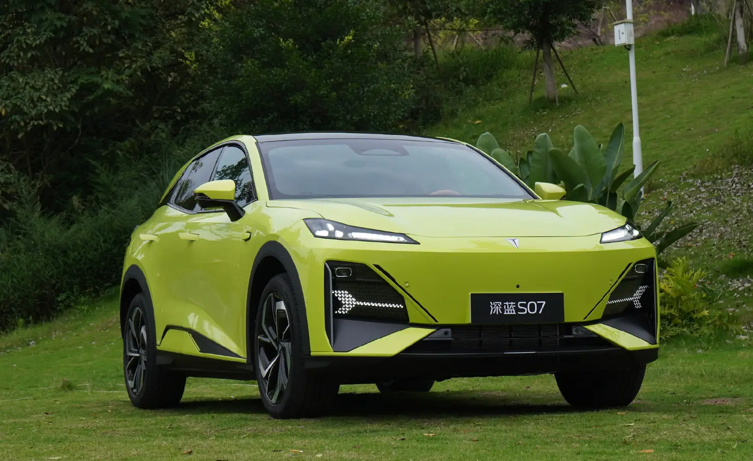 搭华为乾崑智驾 深蓝S07将于7月25日正式上市__搭华为乾崑智驾 深蓝S07将于7月25日正式上市