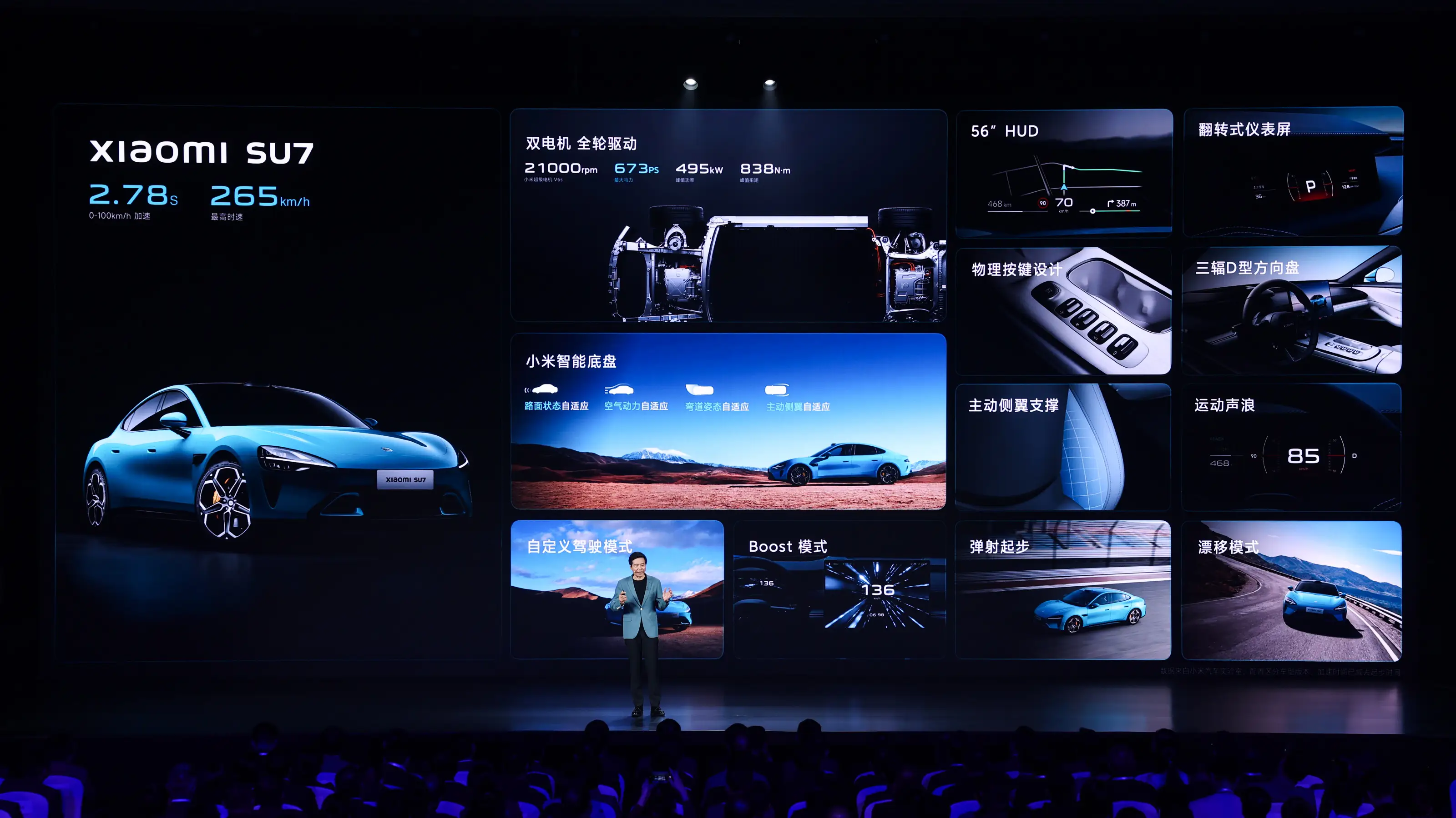 小米造车车型__小米造的车