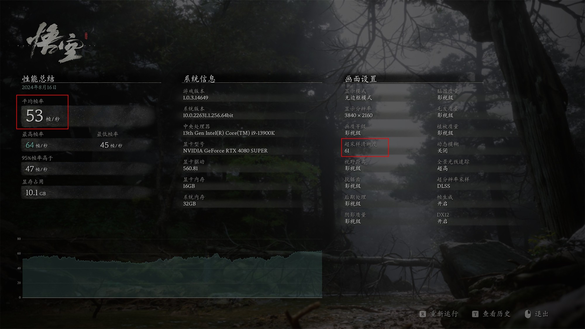 《黑神话：悟空》优化不好？影驰RTX 4080 SUPER星曜对比测试