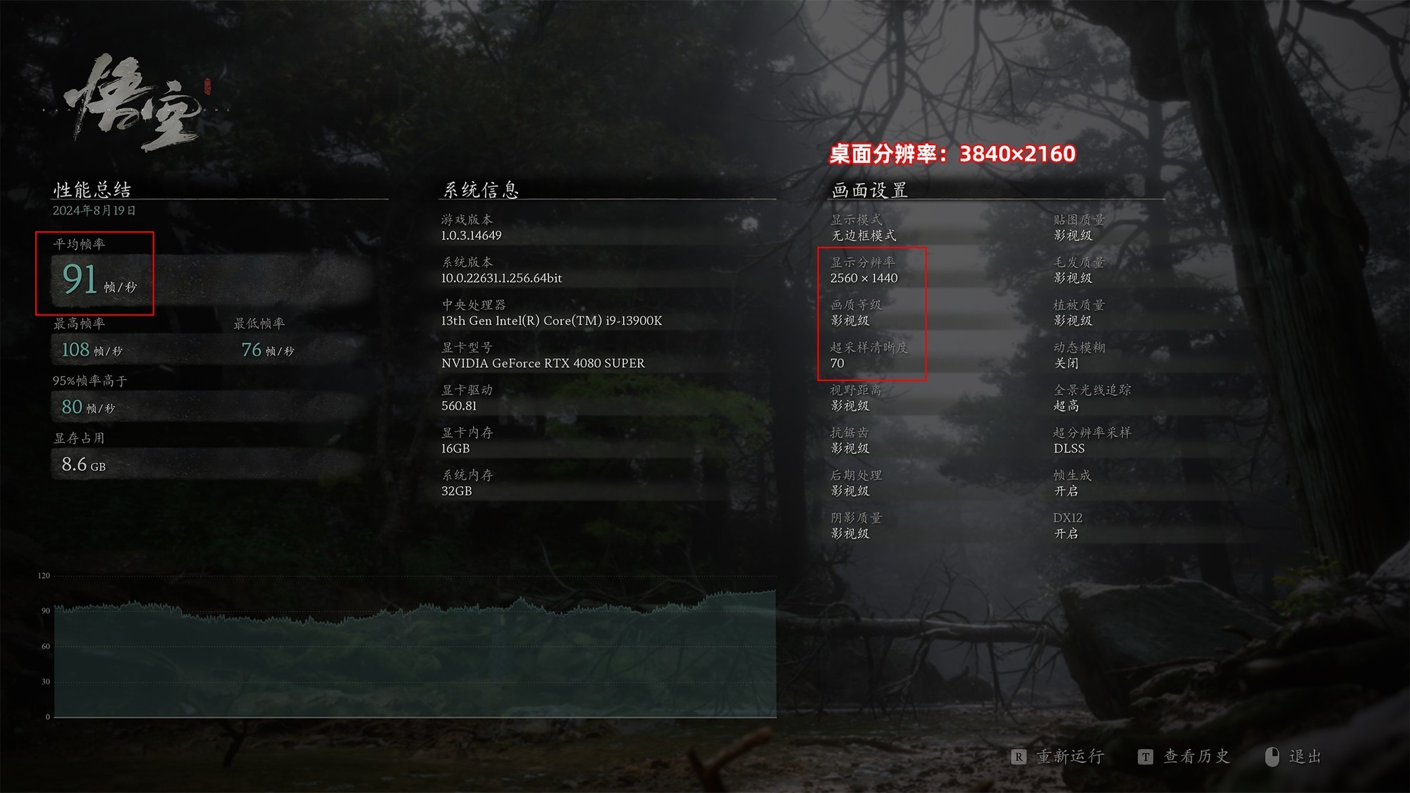 《黑神话：悟空》优化不好？影驰RTX 4080 SUPER星曜对比测试