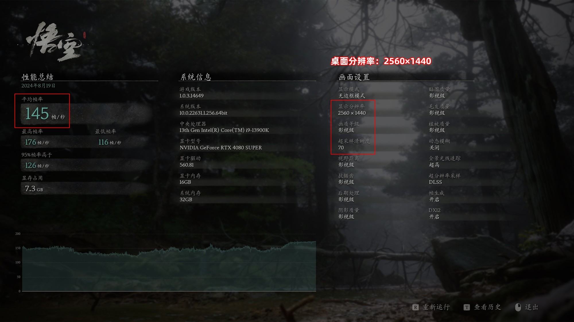 《黑神话：悟空》优化不好？影驰RTX 4080 SUPER星曜对比测试