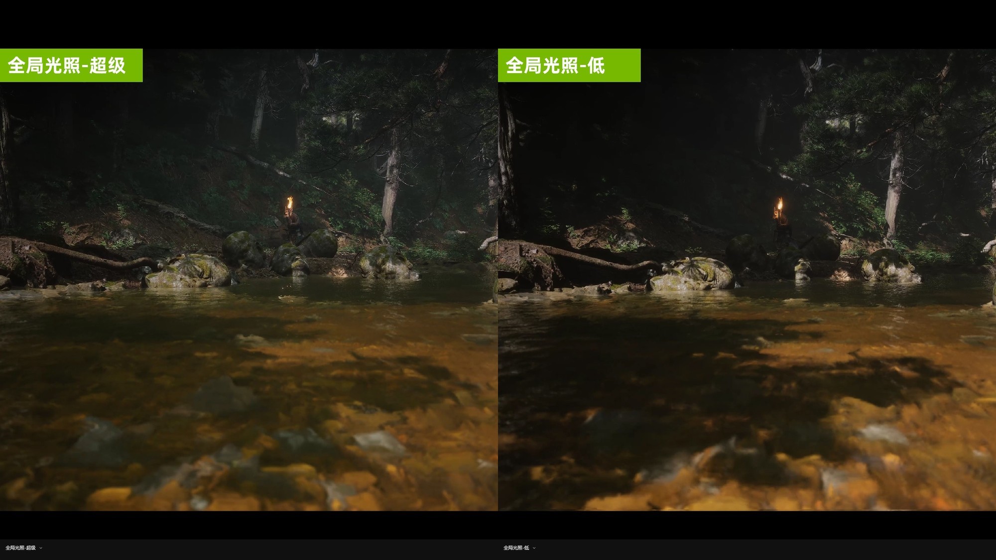 技嘉RTX 4080 SUPER实测《黑神话：悟空》 DLSS一定要开！