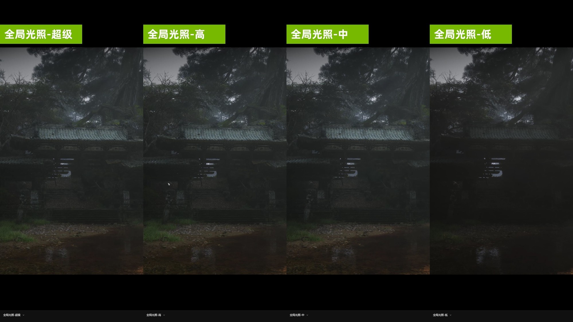 技嘉RTX 4080 SUPER实测《黑神话：悟空》 DLSS一定要开！