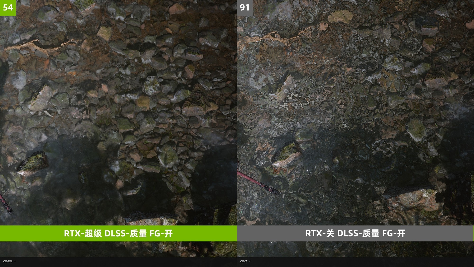 技嘉RTX 4080 SUPER实测《黑神话：悟空》 DLSS一定要开！