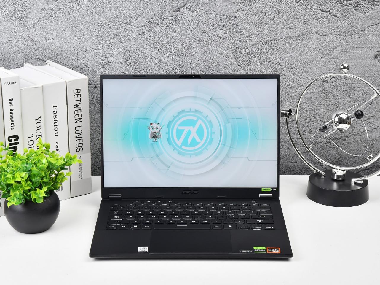 锐龙AI 9 HX 370加持的全能小钢炮！体验华硕天选Air 2024