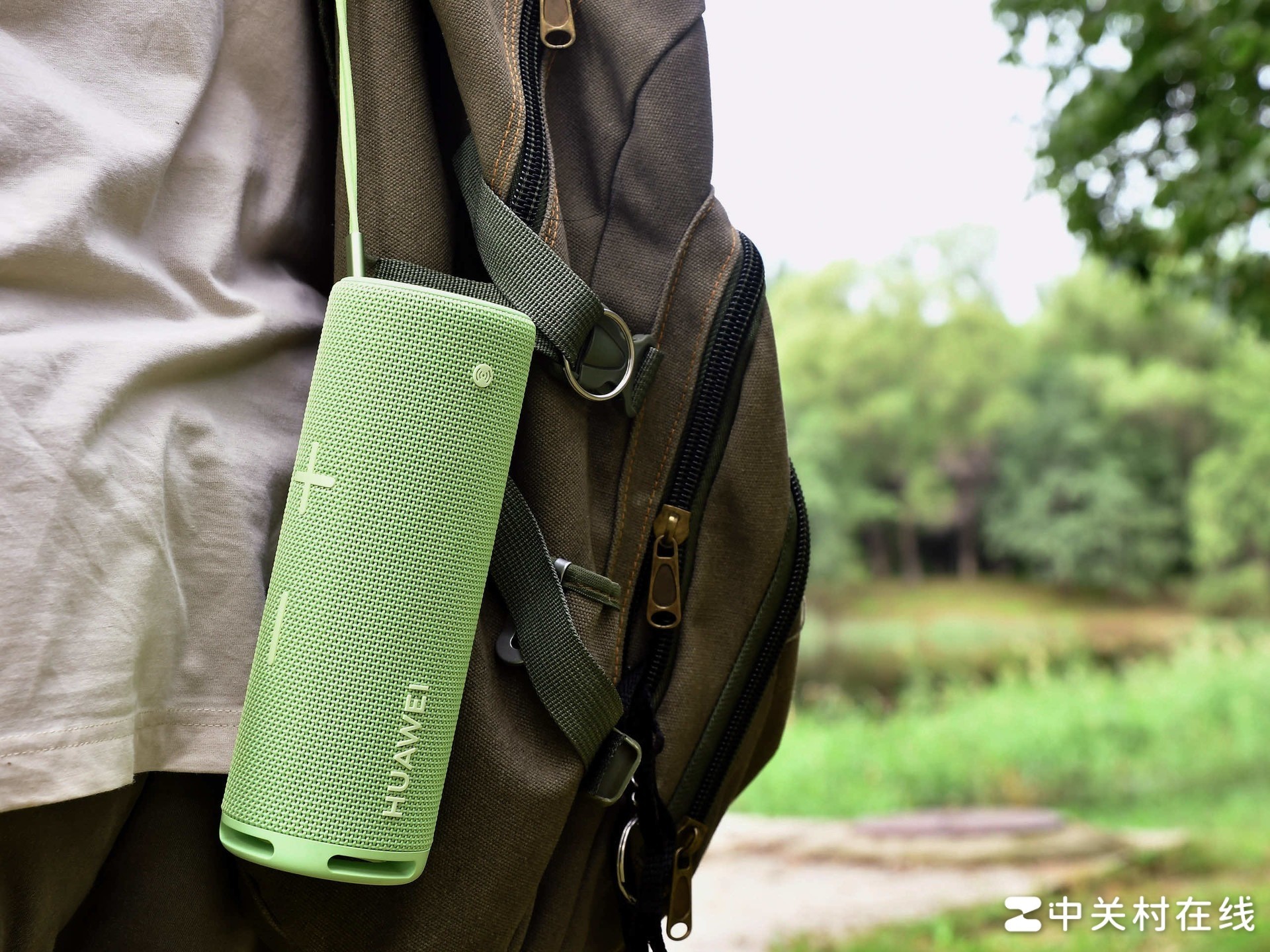 HUAWEI Sound Joy 2便携音箱评测：澎湃声浪，抬手就走