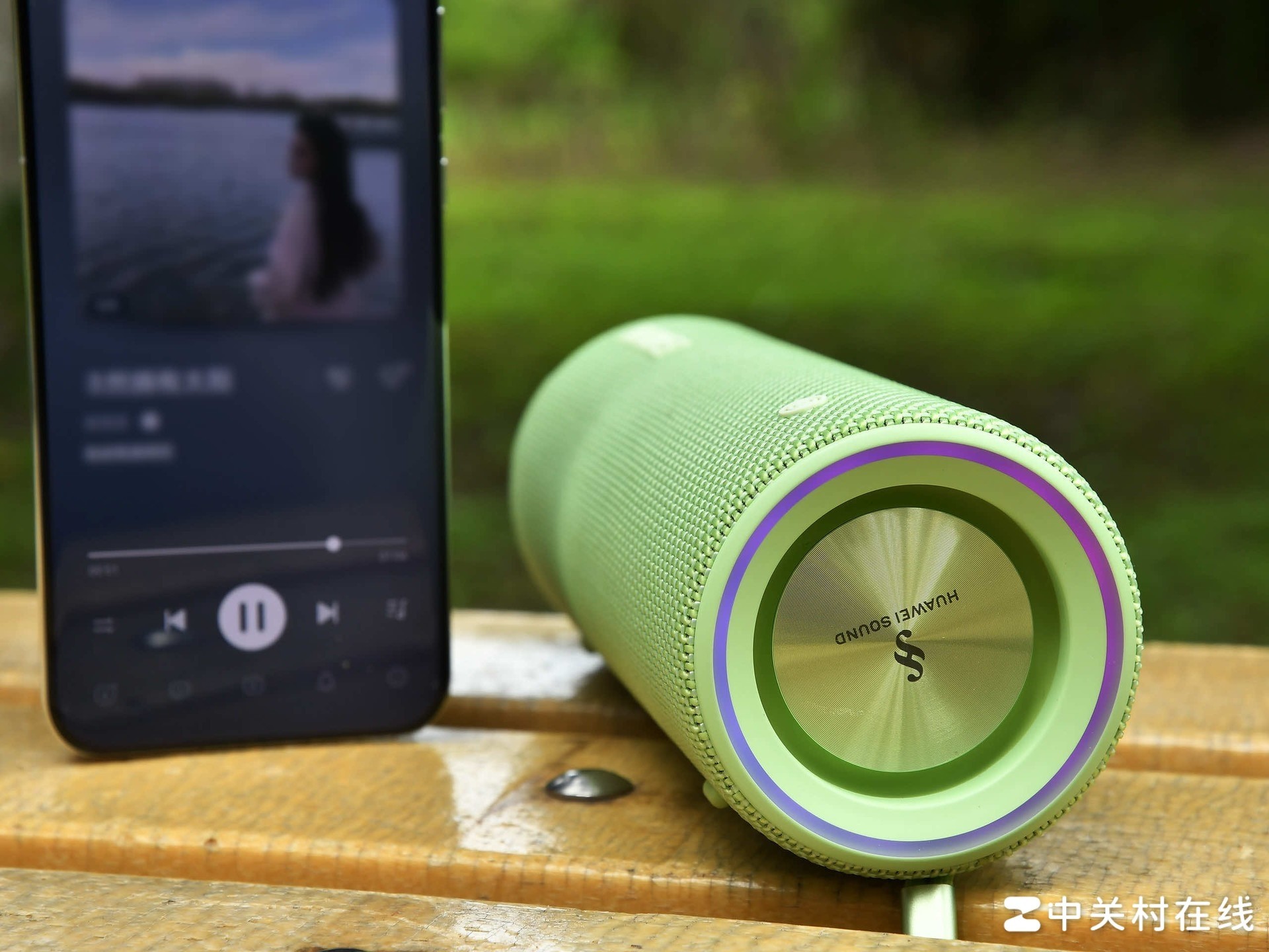 HUAWEI Sound Joy 2便携音箱评测：澎湃声浪，抬手就走