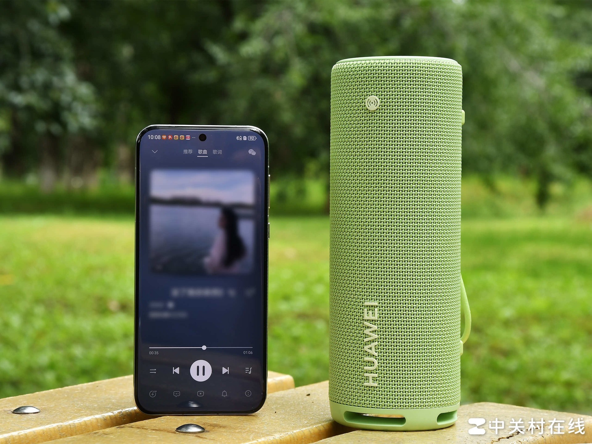 HUAWEI Sound Joy 2便携音箱评测：澎湃声浪，抬手就走