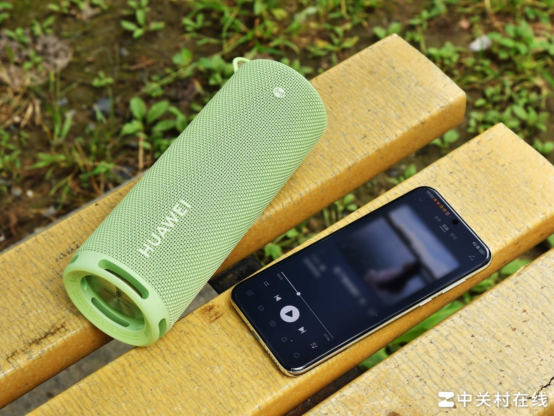HUAWEI Sound Joy 2便携音箱评测：澎湃声浪，抬手就走