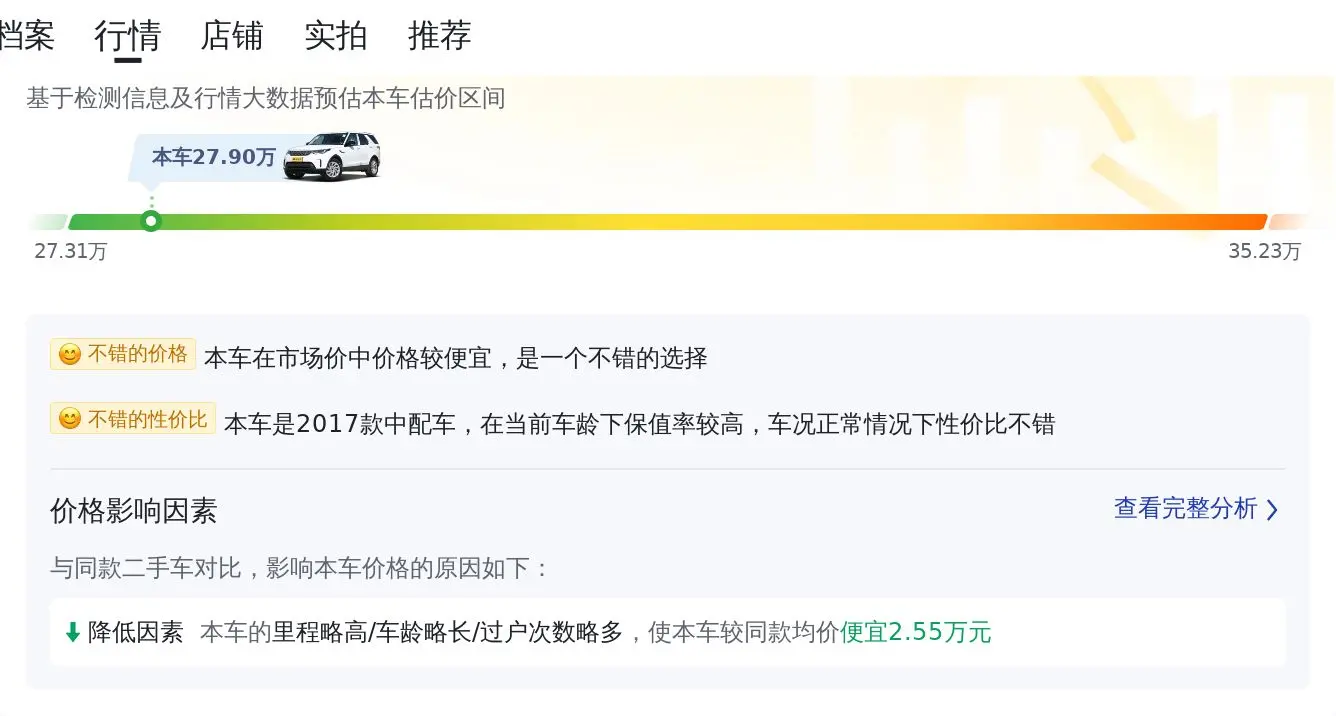 路虎揽胜10万为什么不能过户__路虎过户需要多少钱