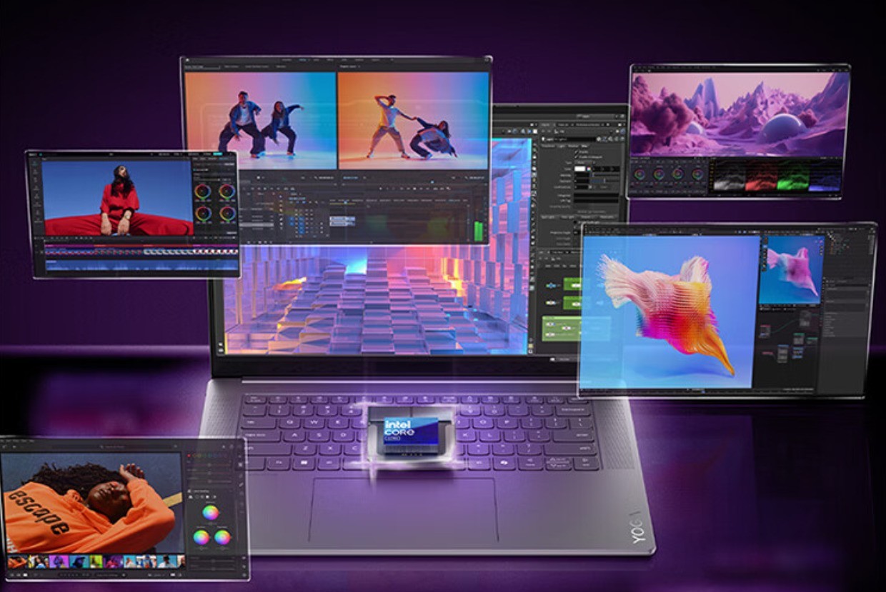 联想YOGA Air 15 Aura AI元启版笔记本评测：打破不可能三角