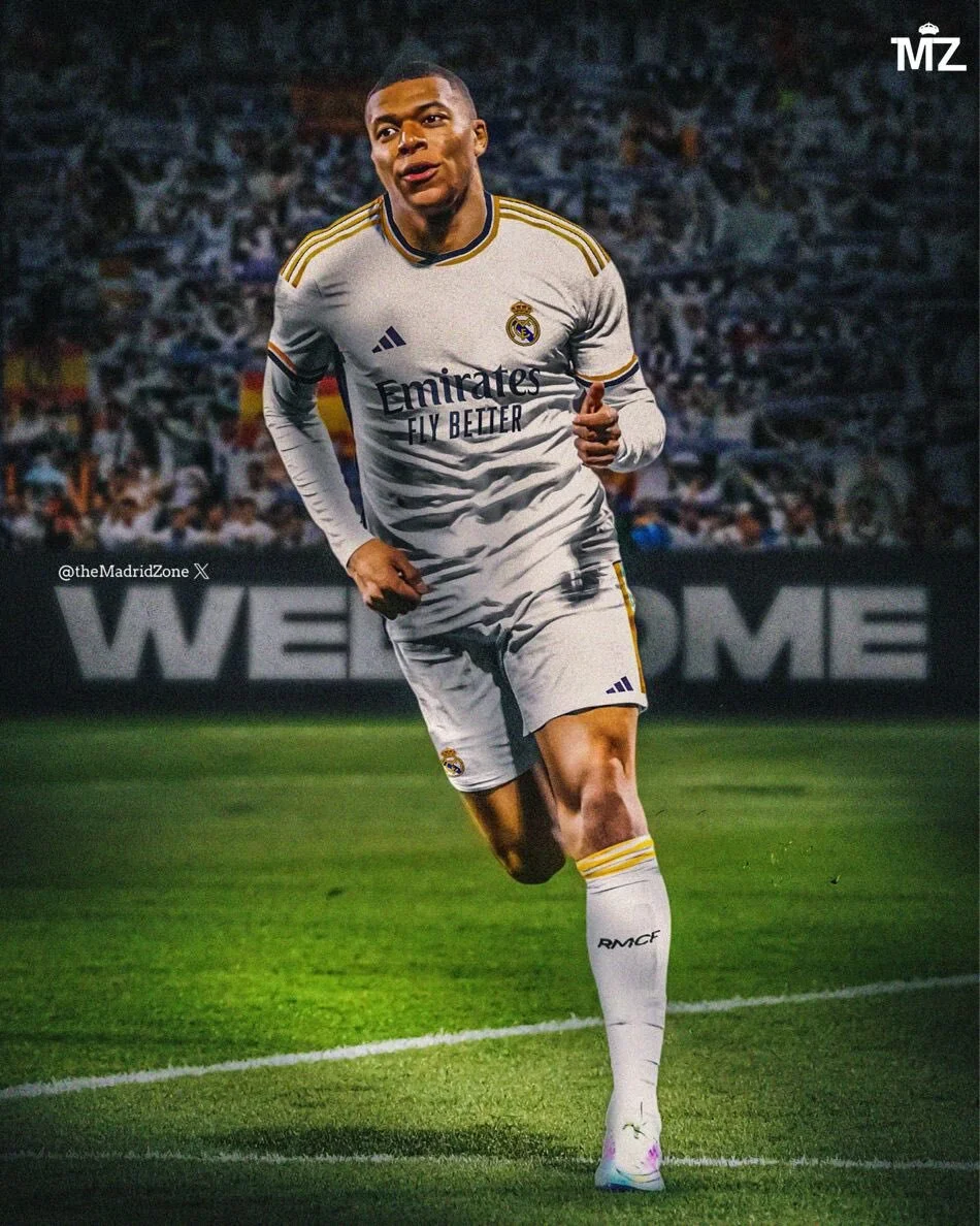 姆巴佩6月皇马签约成功_皇马和姆巴佩_