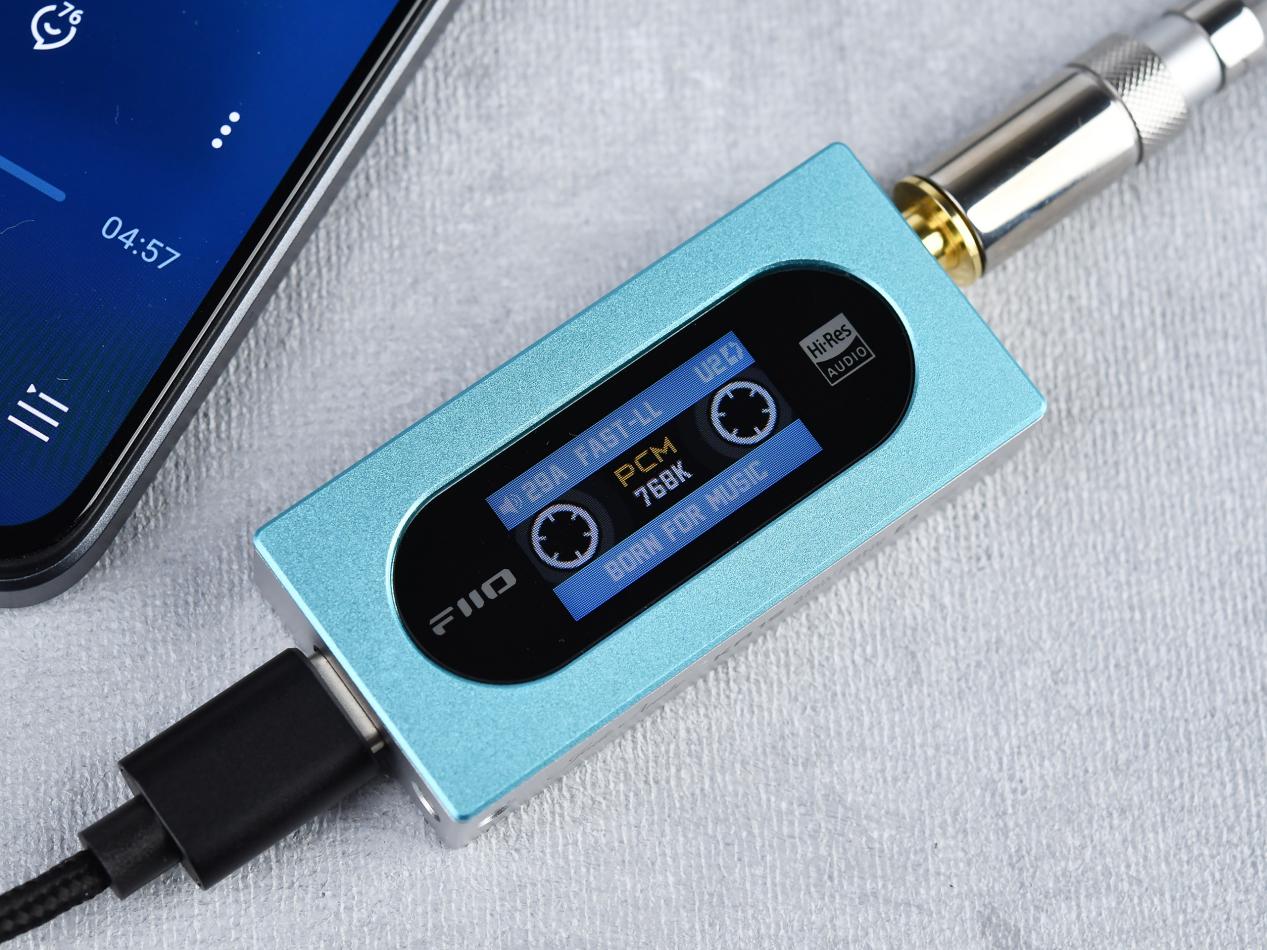 飞傲KA15小尾巴解码耳放评测：趣玩好听，不止于声
