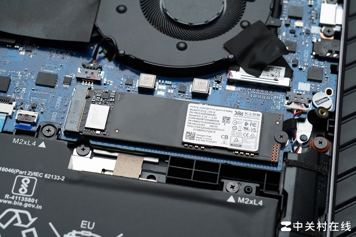 长江存储PC41Q评测 高效能OEM固态硬盘新力作