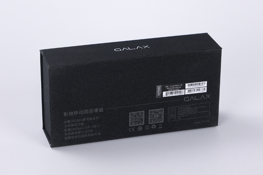 影驰PSD01磁吸移动固态硬盘开箱 高速移动存储新选择