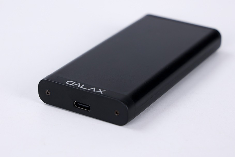 影驰PSD01磁吸移动固态硬盘开箱 高速移动存储新选择