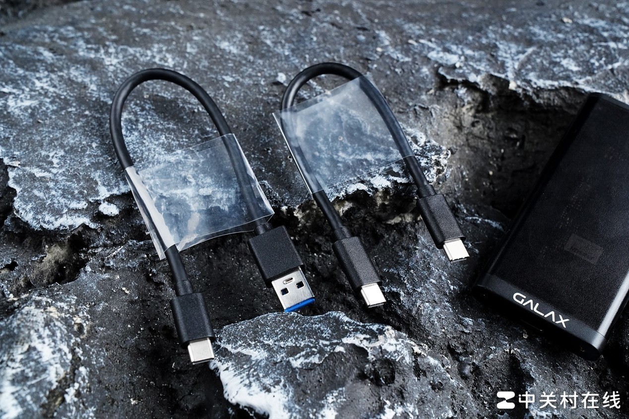 影驰PSD01移动固态硬盘评测：高容高能，iPhone优秀存储伴侣