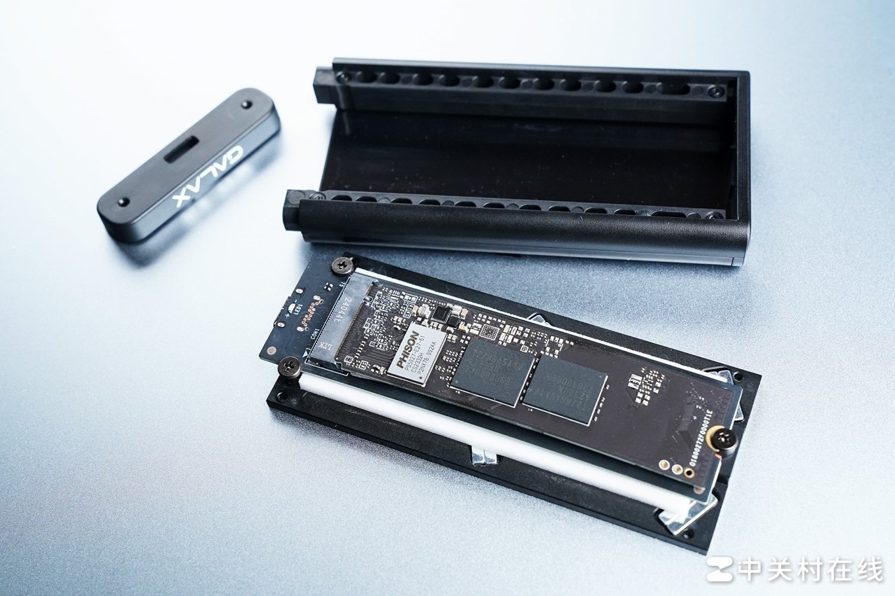 影驰PSD01移动固态硬盘评测：高容高能，iPhone优秀存储伴侣