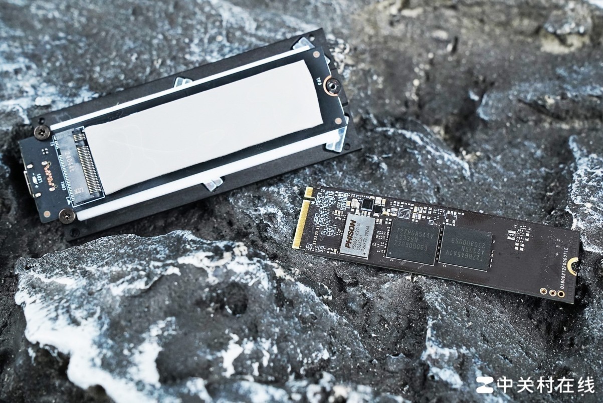 影驰PSD01移动固态硬盘评测：高容高能，iPhone优秀存储伴侣