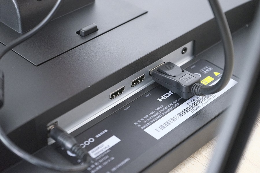 Lecoo猛禽N2721U电竞显示器评测：4K160Hz黄金搭配畅玩3A大作