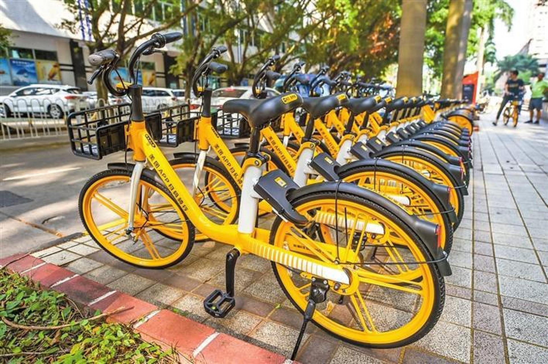 郑州共享单车怎么锁车_郑州共享单车禁停区域_