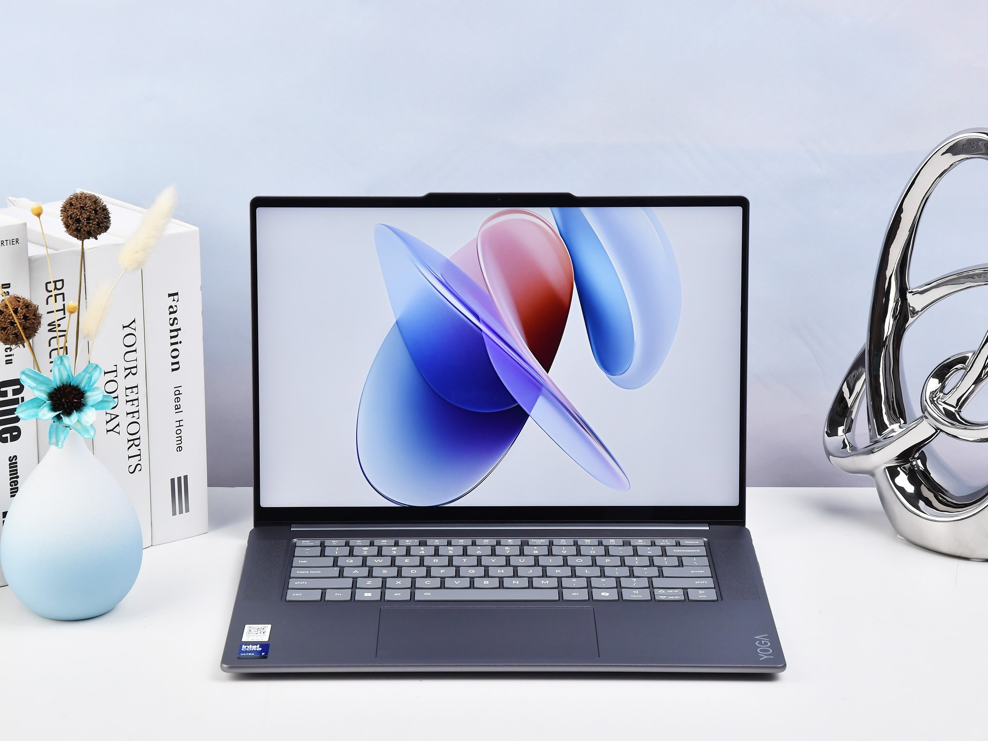 酷睿Ultra搭配AI为生产力提速！上手体验联想YOGA Air 15 Aura AI元启版