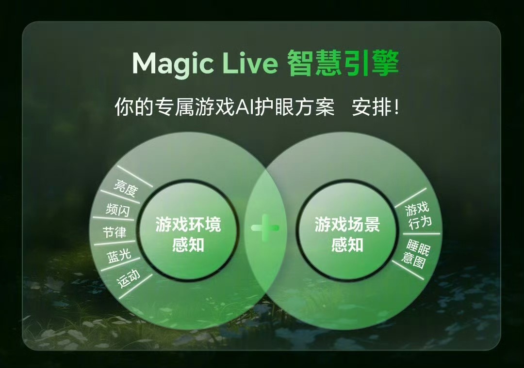 荣耀GT绿洲护眼屏实测曝光，开启电竞护眼新竞赛