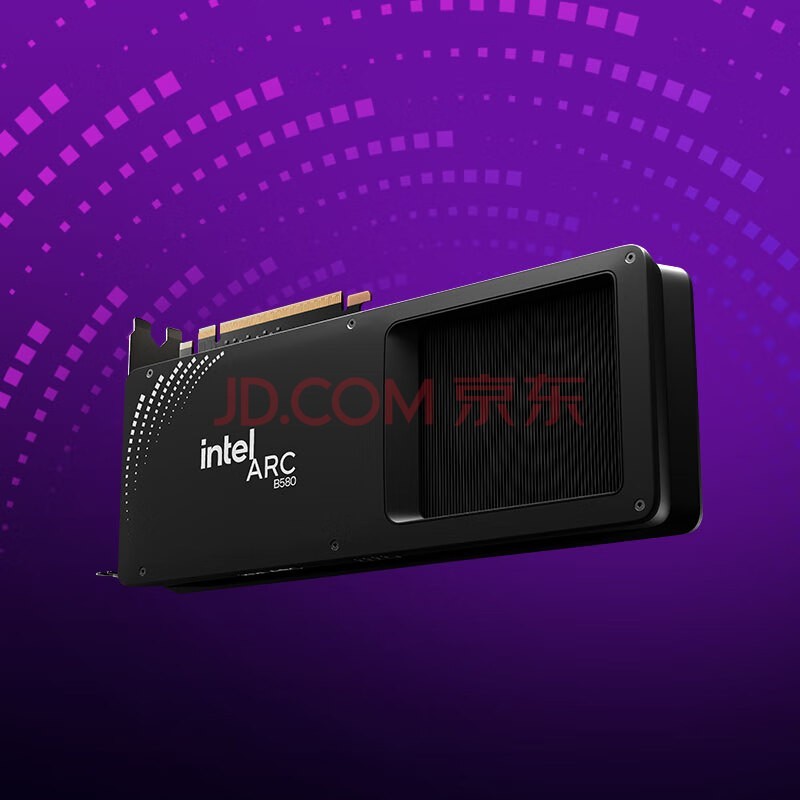 英特尔（Intel）锐炫 B580 台式机办公设计游戏创作电脑独立显卡