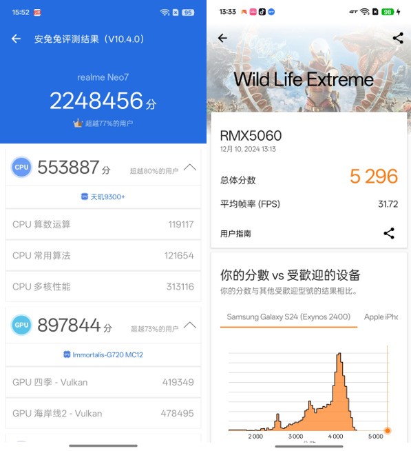 真我Neo7全面评测：质价比版本T0非它莫属