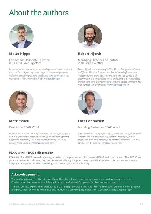 _波士顿咨询：提高海上风电盈利能力的七大手段_波士顿咨询：提高海上风电盈利能力的七大手段