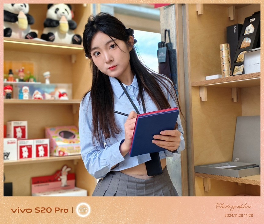 vivo S20 Pro人像评测，手机也能拍出影棚级人像了？