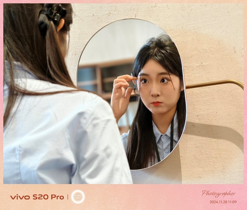 vivo S20 Pro人像评测，手机也能拍出影棚级人像了？
