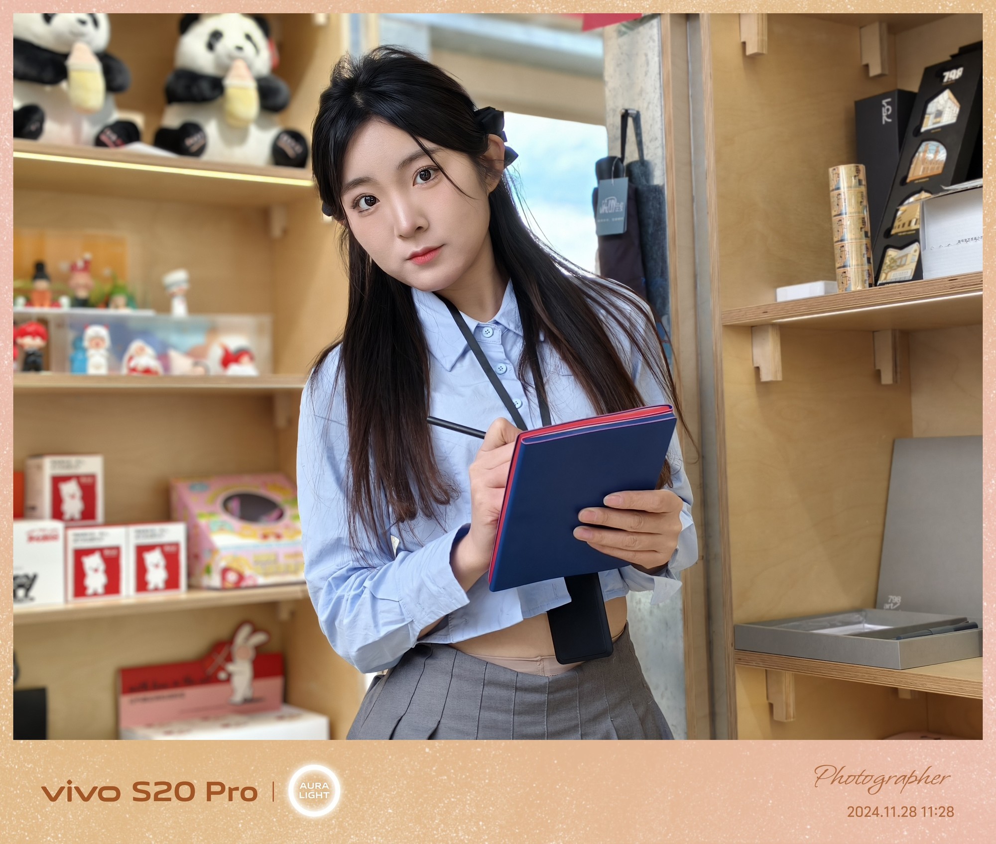 vivo S20 Pro人像评测，手机也能拍出影棚级人像了？