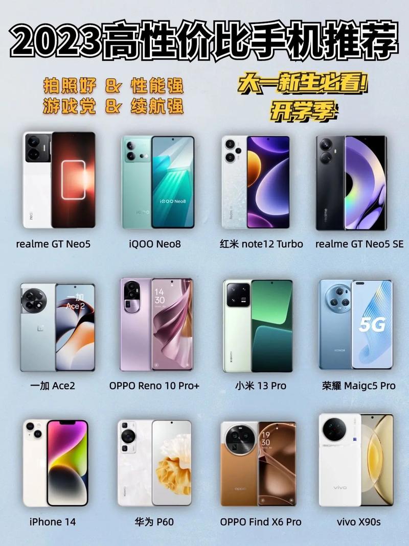 性能和性价比高的手机__手机性价对比测评